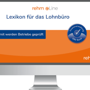 Lexikon für das Lohnbüro online