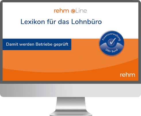 Lexikon für das Lohnbüro online