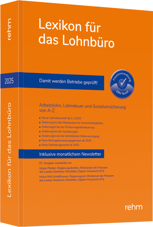 Lexikon für das Lohnbüro