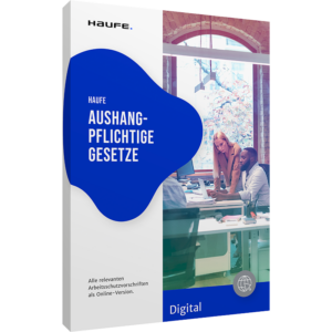 Aushangpflichtige Gesetze digital