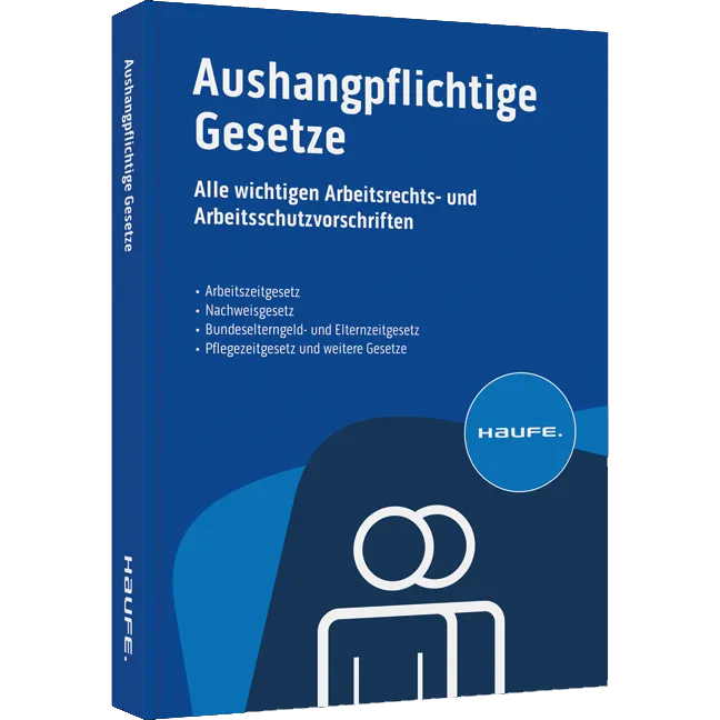 Aushangpflichtige Gesetze