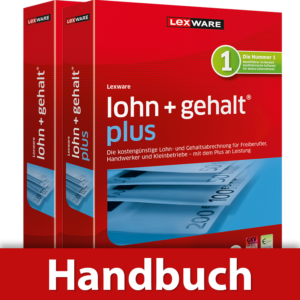 Handbuch für Lexware lohn und gehalt basis und plus