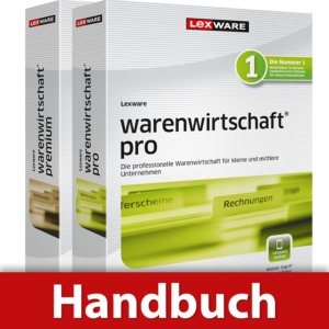 Warenwirtschaft pro / premium Handbücher
