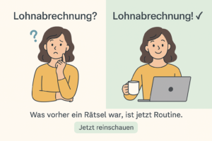 Du googelst Lohnabrechnung? Nach unserem Kurs nicht mehr.