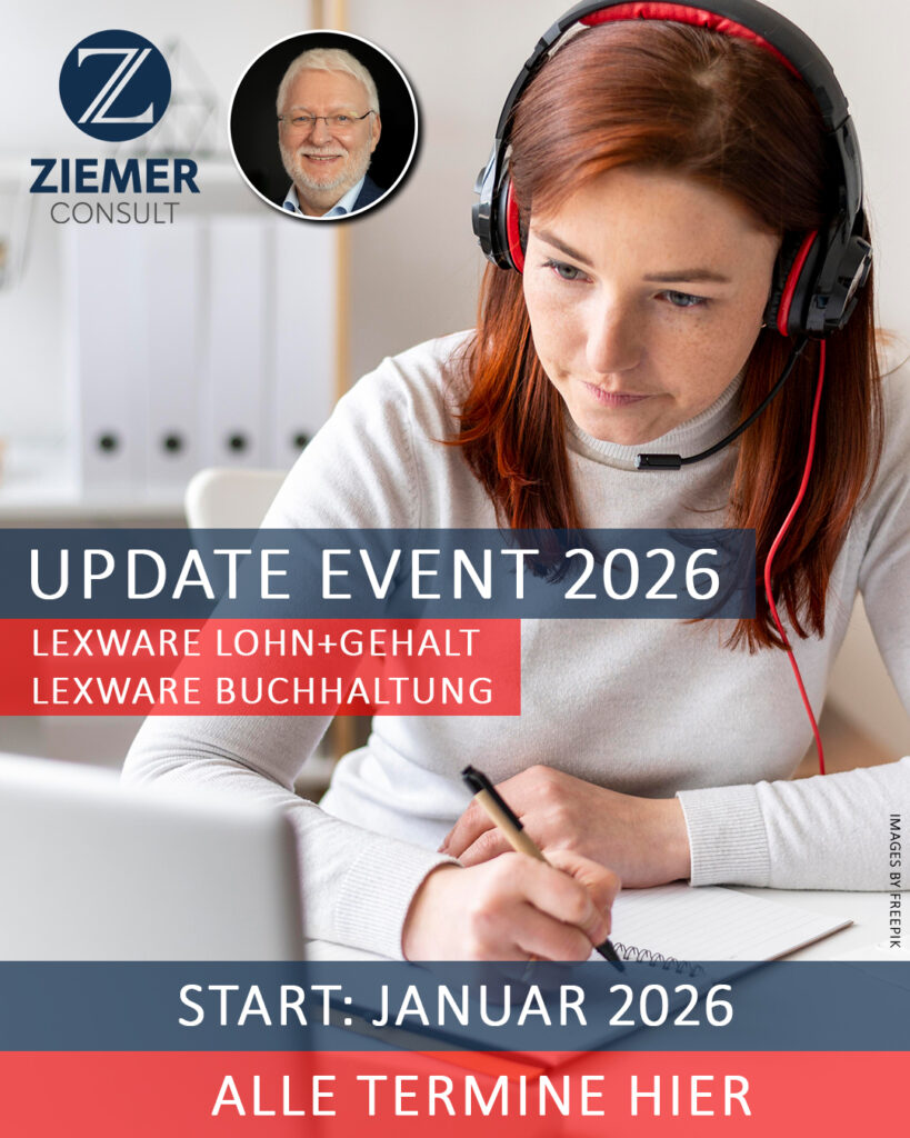 Lexware Update Event 2026 von Ziemer Consult
