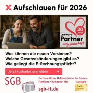 Lexware vor Ort mit SGB-IT