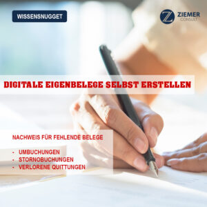 Eigenbeleg selbst erstellen