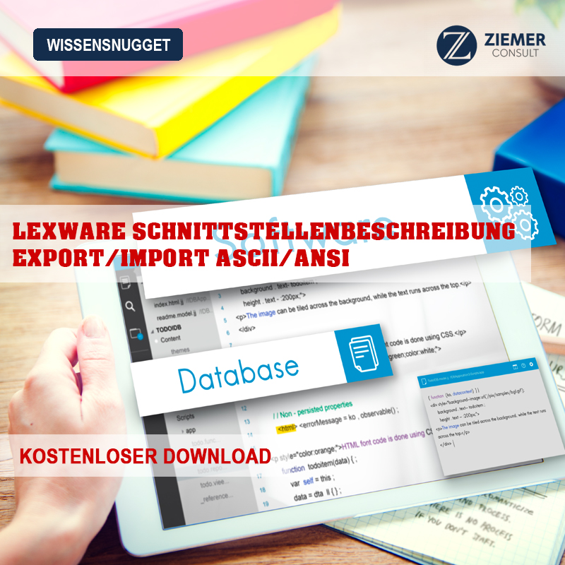 Lexware Schnittstellenbeschreibung