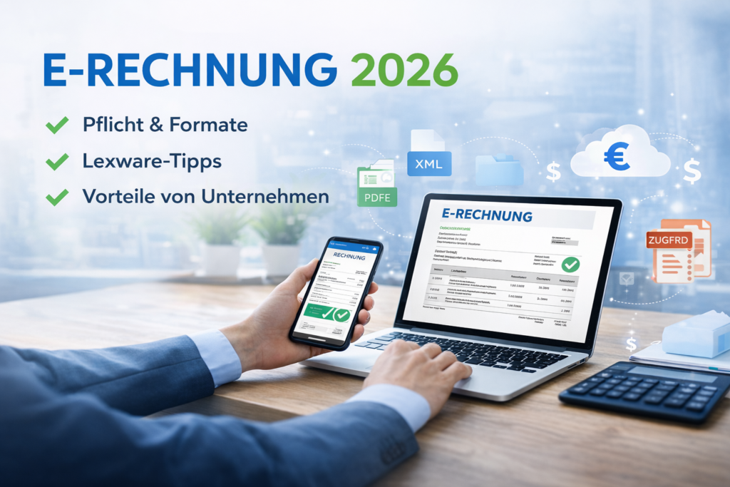 E-Rechnung 2026 Mit den Kursen von Ziemer Consult auf der sicheren Seite