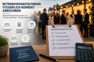 Betriebsveranstaltungen steuerlich korrekt abrechnen