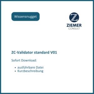 ZC-Validator standard V01