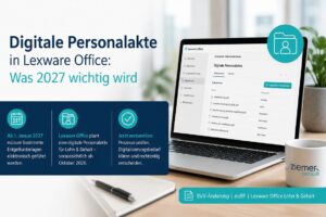 Die digitale Personalakte Lexware Office ab 2027