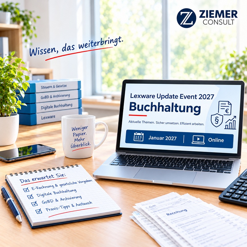 Lexware Update Event 2027 buchhaltung