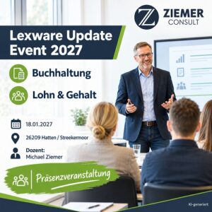 Lexware Update Event 2027 präsenz